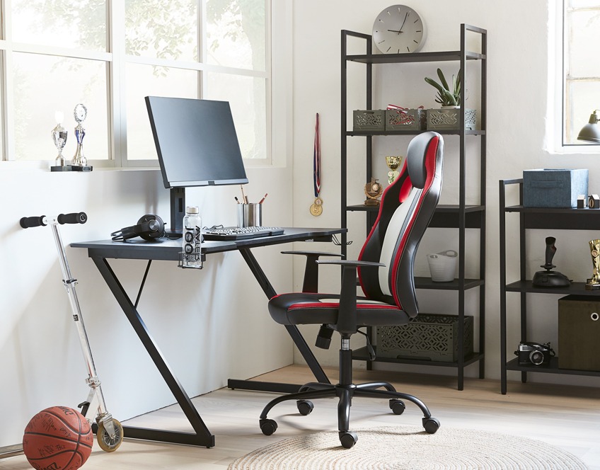 Γραφείο και καρέκλα gaming 
