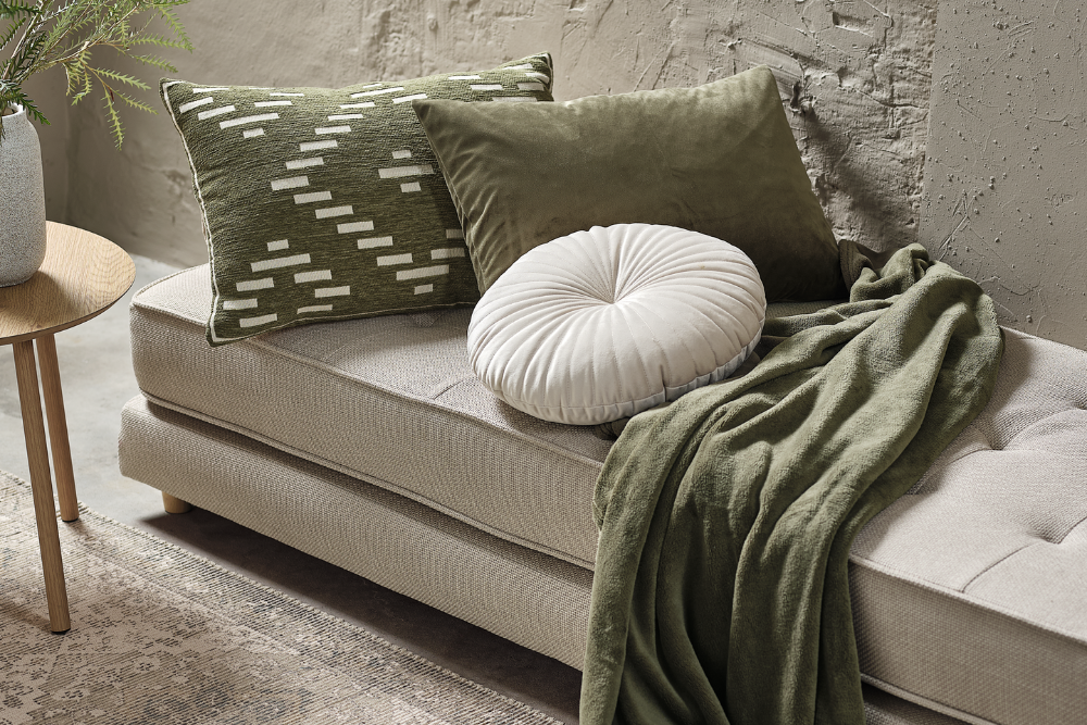 Κέρδος 30-60% σε επιλεγμένα διακοσμητικά μαξιλάρια*