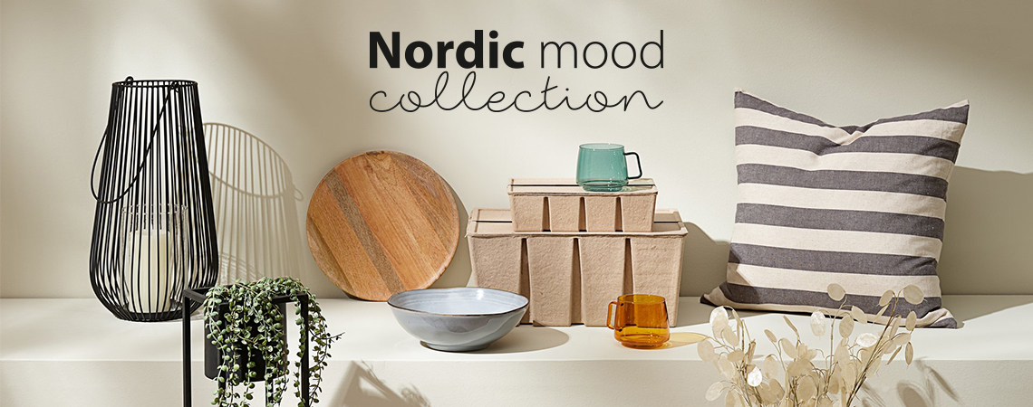 Η νέα Nordic Mood συλλογή αποκαθιστά την αρμονία και τη γαλήνη