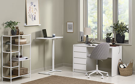Έμπνευση για τη διακόσμηση του home office σας