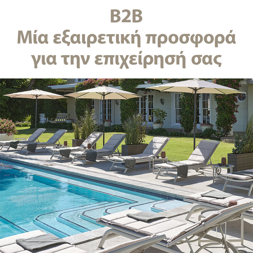 B2B Μία εξαιρετική προσφορά για την επιχείρησή σας