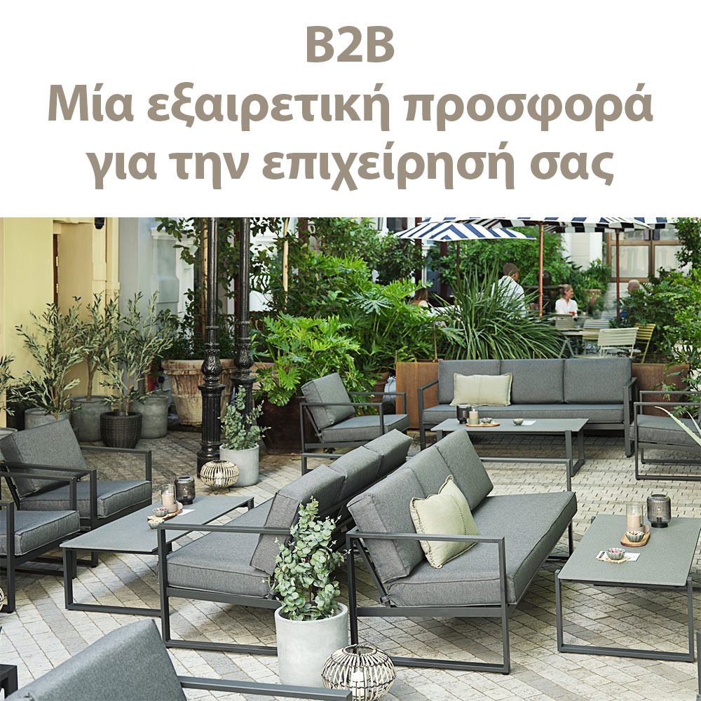 B2B Μία εξαιρετική προσφορά για την επιχείρησή σας