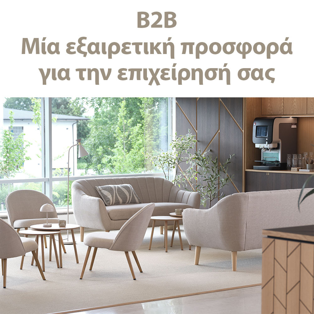 B2B Μία εξαιρετική προσφορά για την επιχείρησή σας