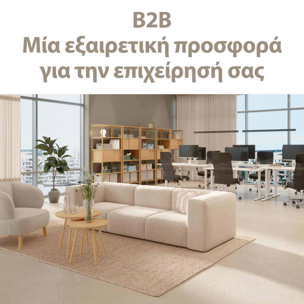 Μία εξαιρετική προσφορά για την επιχείρησή σας