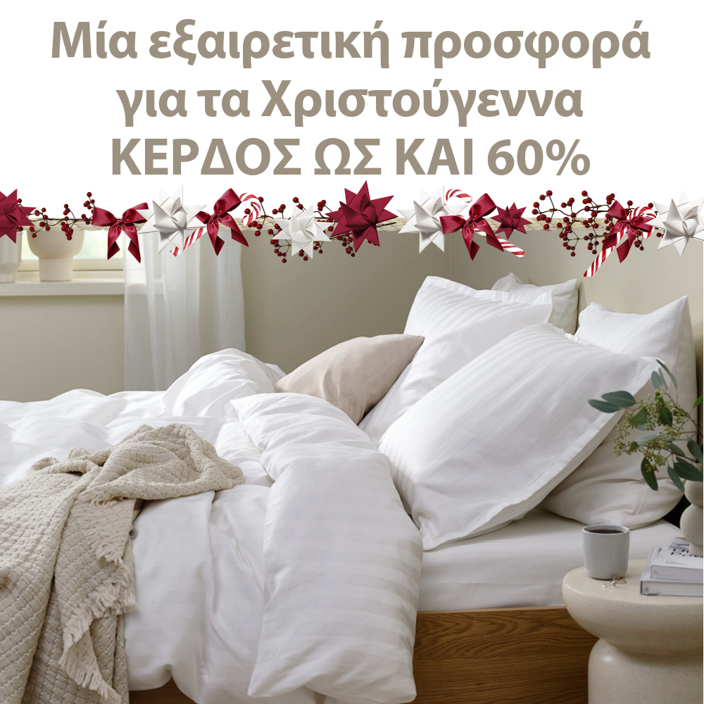 Μία εξαιρετική προσφορά για τα Χριστούγεννα - Κέρδος ως και 60%