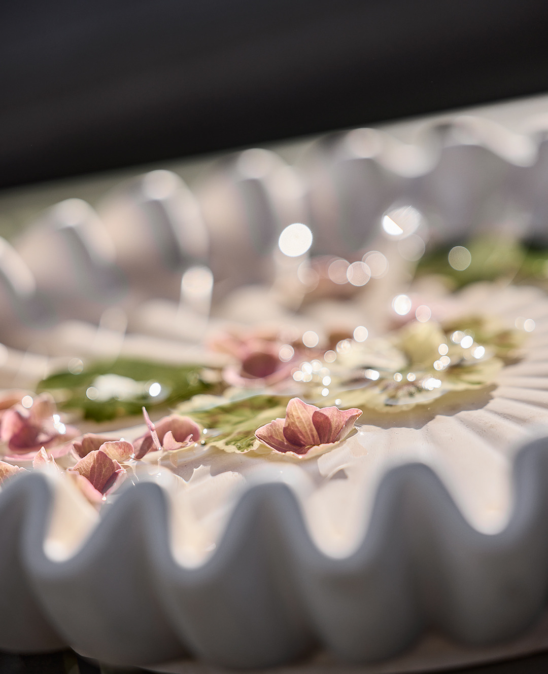 Πήλινο λουτρό πουλιών