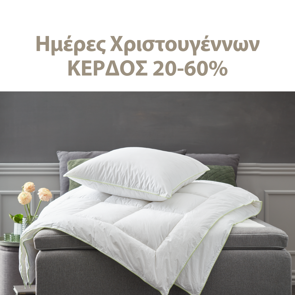Κερδίστε 20-60% στις Ημέρες Χριστουγέννων*