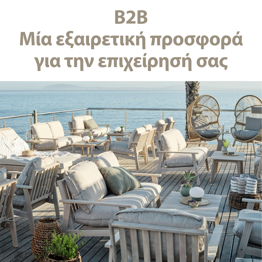 B2B - Μία εξαιρετική προσφορά για την επιχείρησή σας
