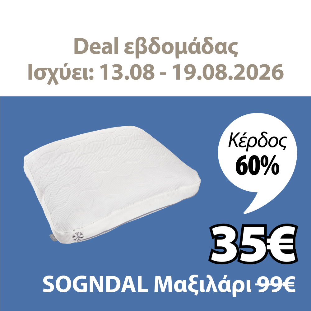 SOGNDAL Μαξιλάρι αφρού μνήμης
