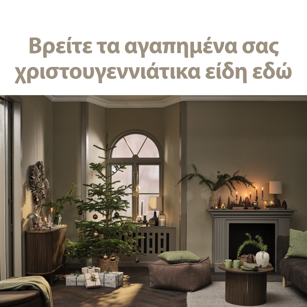 Βρείτε τα αγαπημένα σας χριστουγεννιάτικα είδη